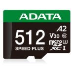 Adata Memory Micro Sdxc 512Gb Uhs-I/Ud512Gui3V30A2Sp-Ra1