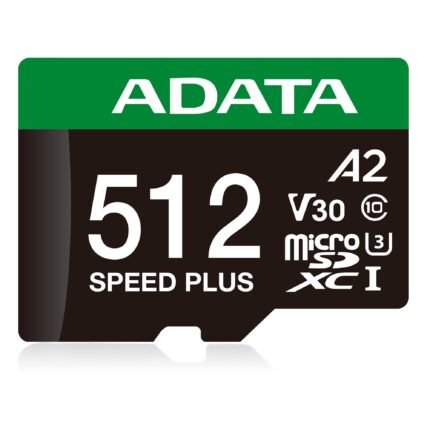 Adata Memory Micro Sdxc 512Gb Uhs-I/Ud512Gui3V30A2Sp-Ra1
