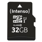 Intenso Memory Micro Sdhc 32Gb Uhs-I/W/Adapter 3423480