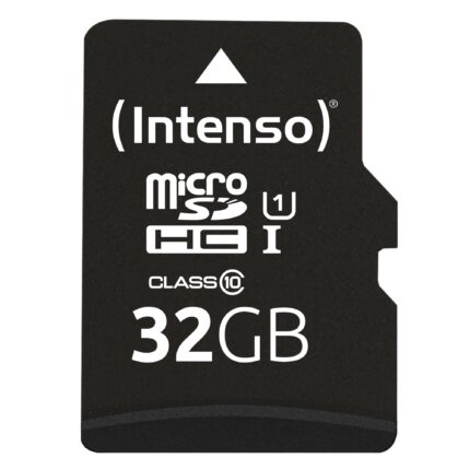 Intenso Memory Micro Sdhc 32Gb Uhs-I/W/Adapter 3423480