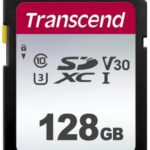 Transcend Memory Sdxc 128Gb Uhs-I/Ts128Gsdc300S