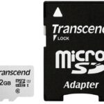Transcend Memory Micro Sdhc 32Gb W/Adapt/C10 Ts32Gusd300S-A