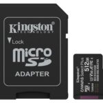 Kingston Memory Micro Sdxc 512Gb Uhs-I/W/Adapter Sdcs3/512Gb