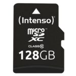 Intenso Memory Micro Sdxc 128Gb C10/W/Adapter 3413491
