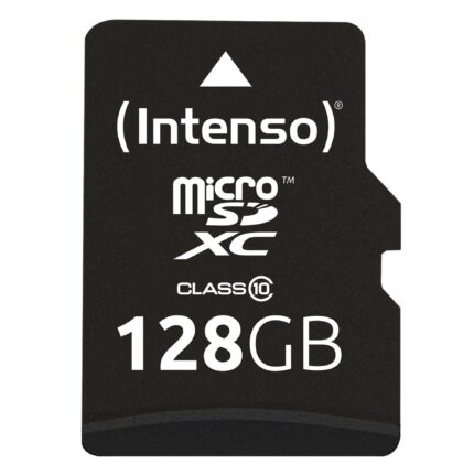 Intenso Memory Micro Sdxc 128Gb C10/W/Adapter 3413491