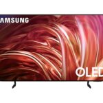 TV Set|SAMSUNG|55"|OLED/4K/Smart|3840x2160|Wireless LAN|Bluetooth|Tizen|Black|QE55S85DAEXXH