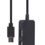 I/O HUB USB-C 4PORT/UHB-CM-U2P4-01 GEMBIRD