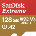 Sandisk Memory Micro Sdxc 128Gb Uhs-I/W/A Sdsqxaa-128G-Gn6Aa