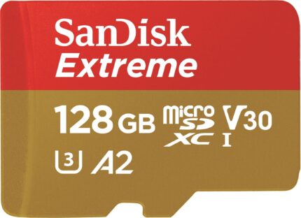 Sandisk Memory Micro Sdxc 128Gb Uhs-I/W/A Sdsqxaa-128G-Gn6Aa