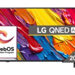 TV Set|LG|50"|4K/Smart|3840x2160|Wireless LAN|Bluetooth|webOS|Black|50QNED82A3B