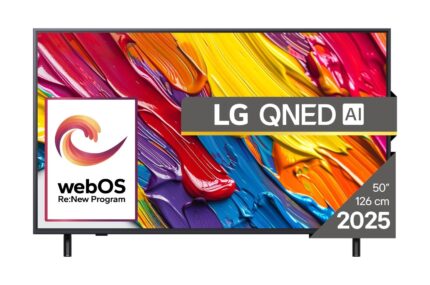 TV Set|LG|50"|4K/Smart|3840x2160|Wireless LAN|Bluetooth|webOS|Black|50QNED82A3B