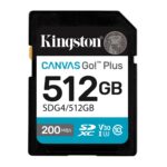 Kingston Memory Sdxc 512Gb Uhs-I/Sdg4/512Gb