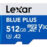 Lexar Memory Micro Sdxc 512Gb Uhs-I/W/A Lmsblpl512G-Bnang