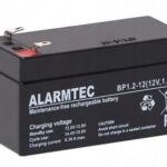 BATTERY 12V 1.2AH VRLA/BP1.2-12 ALARMTEC EMU