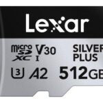 Lexar Memory Micro Sdxc 512Gb Uhs-I/Lmssipl512G-Bnang