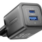 Vention Mobile Wall 30W Usb-C/2P Black Feqb0-Eu