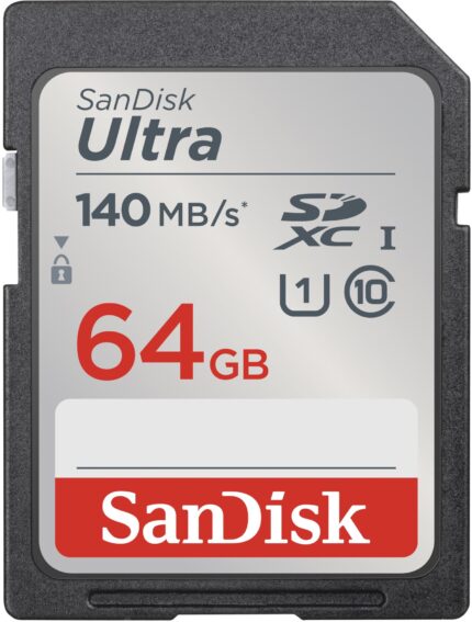 Sandisk Memory Sdxc 64Gb Uhs-I/Sdsdunb-064G-Gn6In