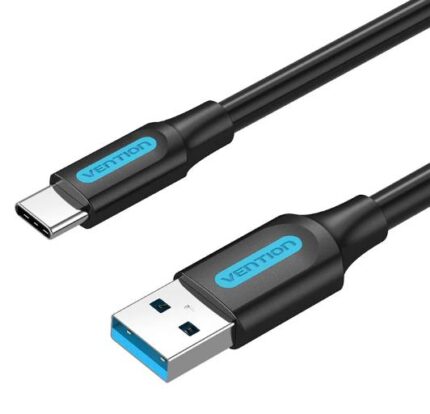 Vention Usb3.0 To Usb-C Male/2M Black Cozbh