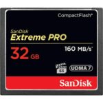 Sandisk Memory Compact Flash 32Gb/Sdcfxps-032G-X46