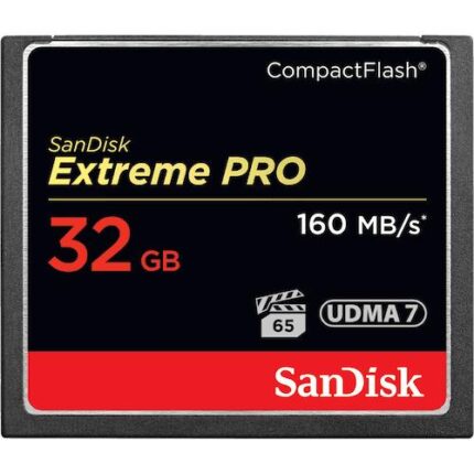 Sandisk Memory Compact Flash 32Gb/Sdcfxps-032G-X46