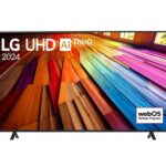 TV Set|LG|75"|4K/Smart|3840x2160|Wireless LAN|Bluetooth|webOS|75UT80003LA
