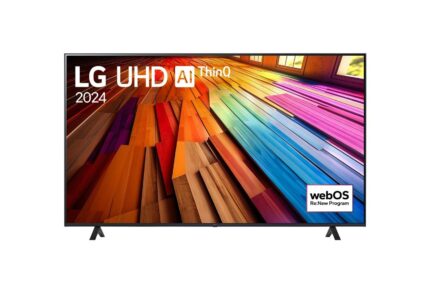 TV Set|LG|75"|4K/Smart|3840x2160|Wireless LAN|Bluetooth|webOS|75UT80003LA