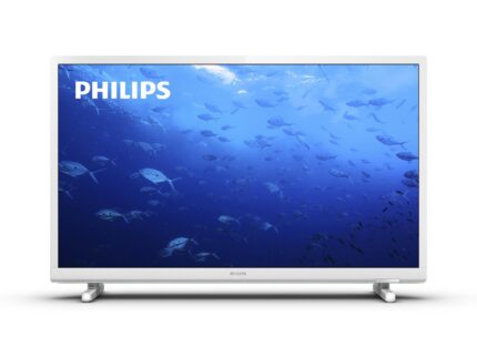 TV Set|PHILIPS|24"|HD|1280x720|720p|White|24PHS5537/12