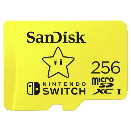 Sandisk Memory Micro Sdxc 256Gb Uhs-I/Sdsqxao-256G-Gnczn