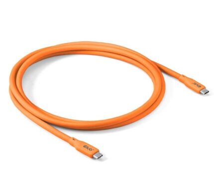 Club3D Usb-C To Usb-C 2M/M/M Orange Cac-3000