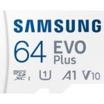 Samsung Memory Micro Sdxc Evo+ 64Gb/V10 W/A Mb-Mc64Sa/Eu