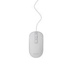 MOUSE USB OPTICAL WHITE/SILVER/MUS-4B-06-WS GEMBIRD