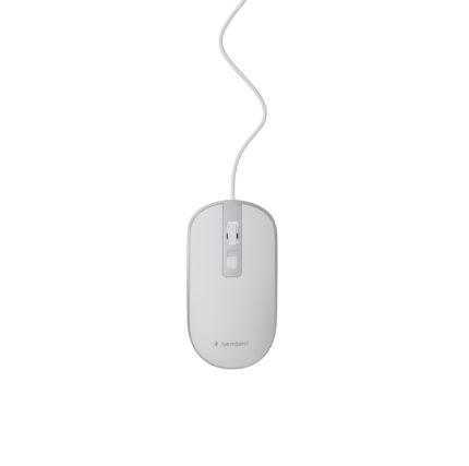 MOUSE USB OPTICAL WHITE/SILVER/MUS-4B-06-WS GEMBIRD