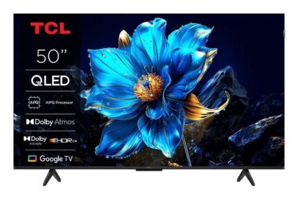 TV Set|TCL|50 "|4K Ultra HD|3840 x 2160 pixels|Flat|16:9|QLED|50T69C