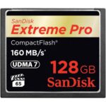 SANDISK MEMORY COMPACT FLASH 128GB/SDCFXPS-128G-X46 SANDISK
