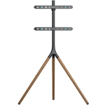 ONKRON TV SET ACC FLOOR STAND /32-65"/BLACK TS1220-B ONKRON