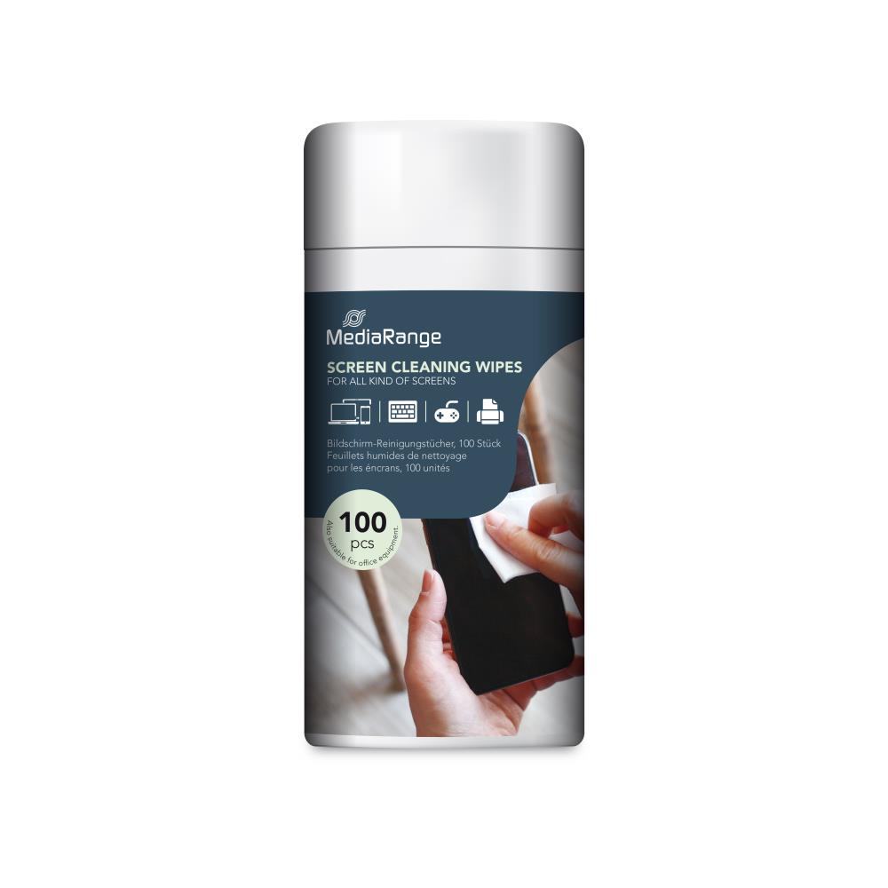 00dd5260-796d-424f-b242-863afef35298 CLEANING WIPES 100PCS/MR720 MEDIARANGE - Image 1