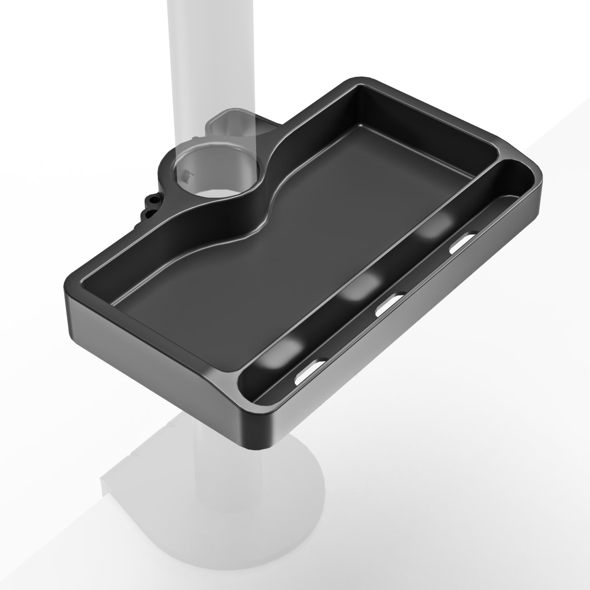 01170b6a-0aa7-48b7-b3e4-7dff9d5f2449 ONKRON DESK MOUNT ACC ORGANIZER/BLACK A35-B ONKRON - Image 1