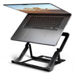 AXAGON NB ACC STAND 10"-17.3"/ALUMINUM BLACK STND-LAB AXAGON