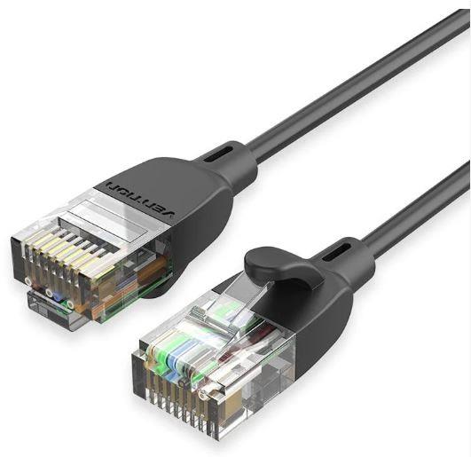 0137db8f-e856-402f-be33-196dd5a7d56b PATCH CABLE CAT.6A UTP/5M BLACK IBIBJ VENTION - Image 1
