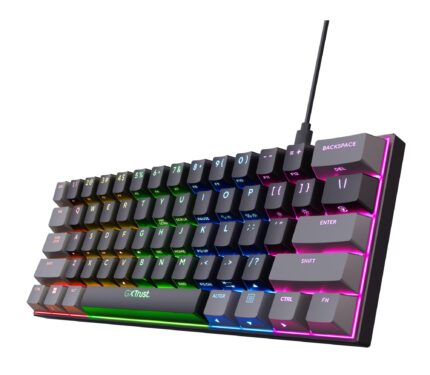 TRUST KEYBOARD USB GAMING GXT867/ACIRA MINI 24882 TRUST