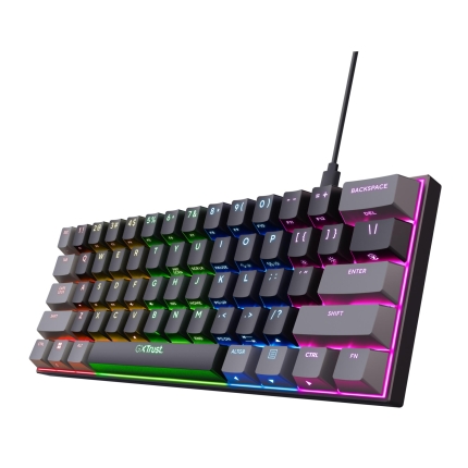 TRUST KEYBOARD USB GAMING GXT867/ACIRA MINI 24882 TRUST