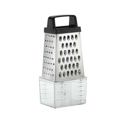 RESTO GRATER WITH CONTAINER 4 SIDES/95412 RESTO