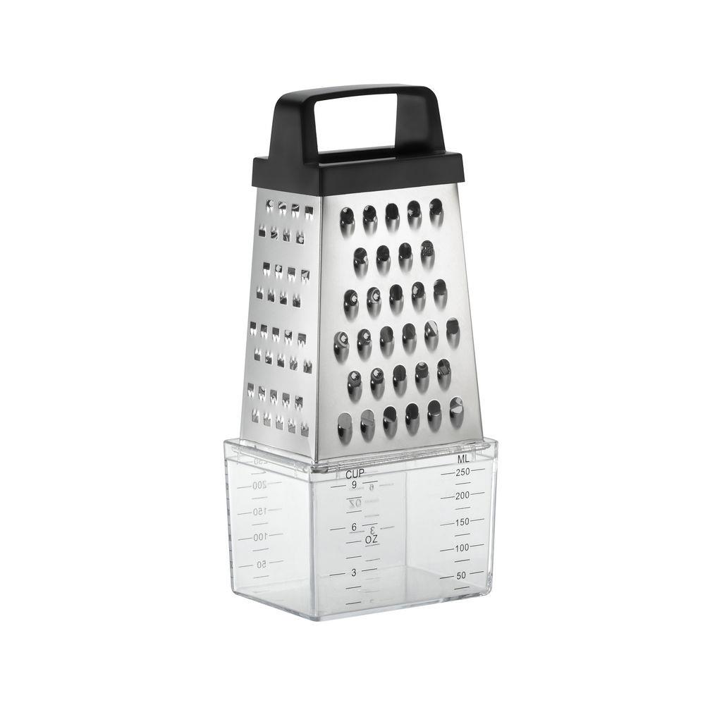 01eaa380-fc1b-4581-b3eb-2f6a4b2b7423-1 RESTO GRATER WITH CONTAINER 4 SIDES/95412 RESTO - Image 1