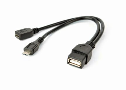 GEMBIRD CABLE USB OTG AF +MICRO BF TO/MICRO BM A-OTG-AFBM-04 GEMBIRD