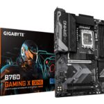 GIGABYTE Mainboard|GIGABYTE|Intel B760 Express|LGA1700|ATX|Memory DDR5|Memory slots 4|B760GAMINGXGEN5