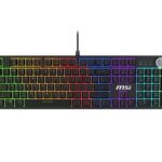 MSI KEYBOARD GAMING BLACK US/FORGE GK310 RED MSI