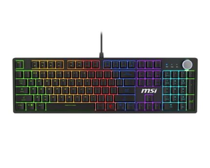 MSI KEYBOARD GAMING BLACK US/FORGE GK310 RED MSI