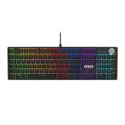 MSI KEYBOARD GAMING BLACK US/FORGE GK310 RED MSI