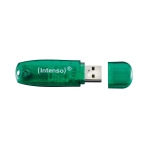 MEMORY DRIVE FLASH USB2 8GB/GREEN 3502460 INTENSO - Image 2