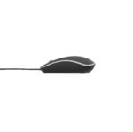 MOUSE USB OPTICAL BLACK/SILVER/MUS-4B-06-BS GEMBIRD - Image 2